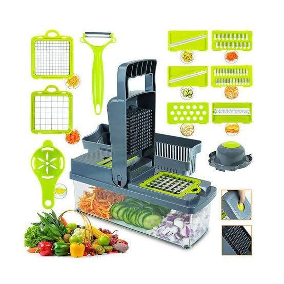 16 in 1 Kitchen Vegetable Slicer & Chopper