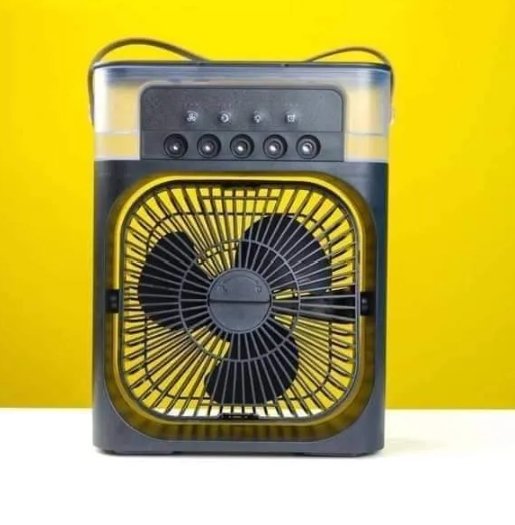Rechargeable Portable Mini Mist Cooling Fan