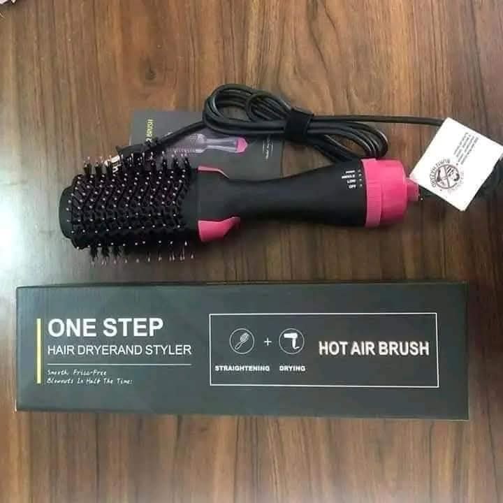 3 in 1 Hot Air Brush | One Step Hair Dryer Brush