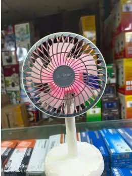 JY SUPER JY-2217 Rechargeable Fan!