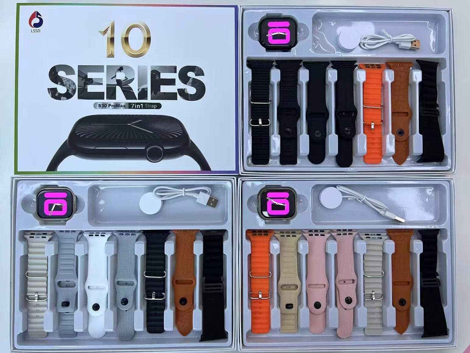 S30 Pro Max Smart Watch Series 10