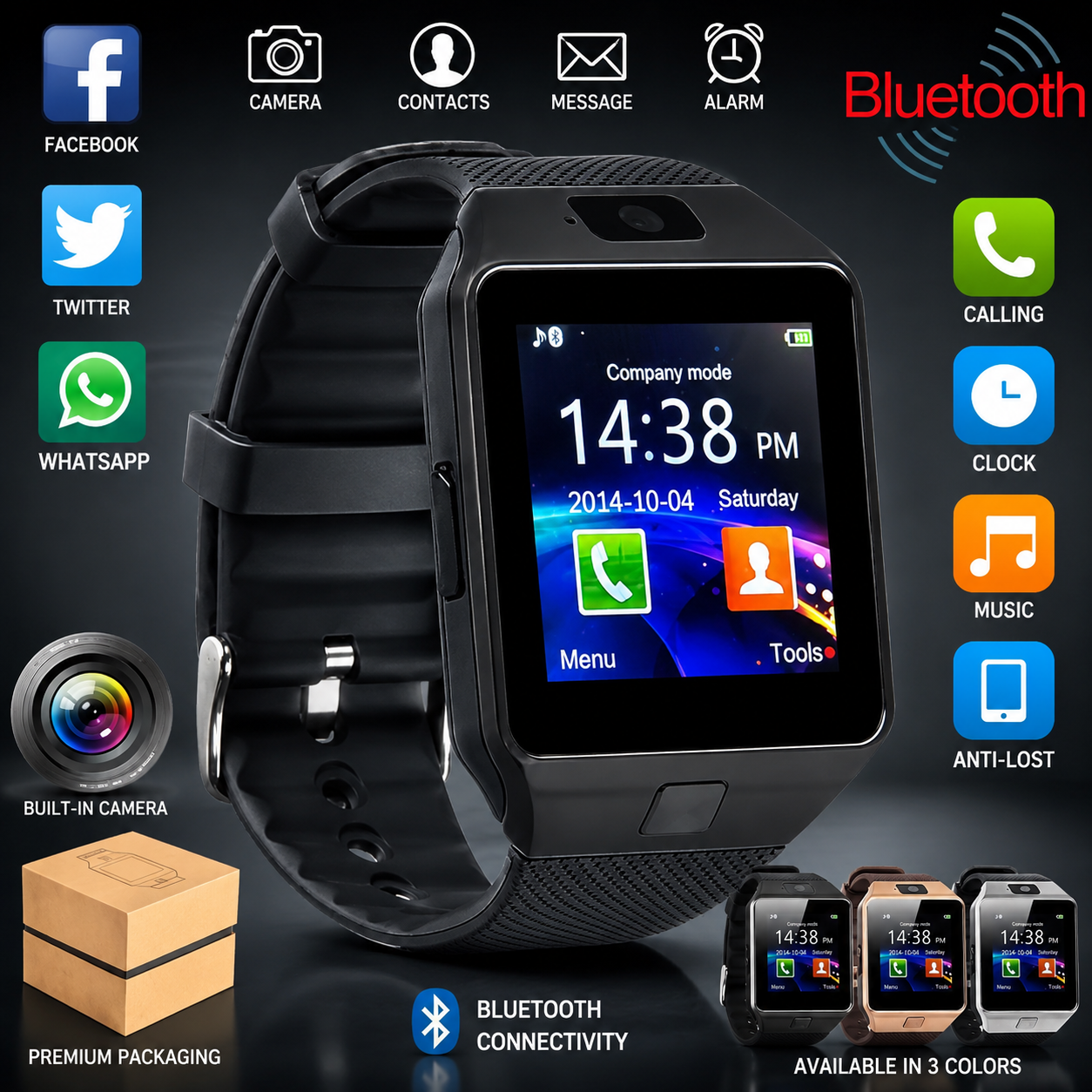 DZ09 Smart Watch