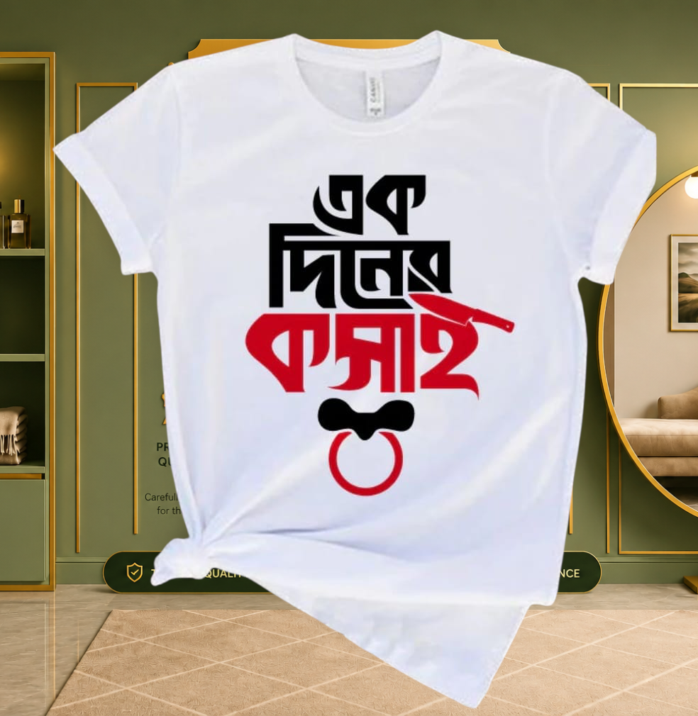 Koshai T-Shirt / ঈদুল আযহার শখের কসাই টি-শার্ট