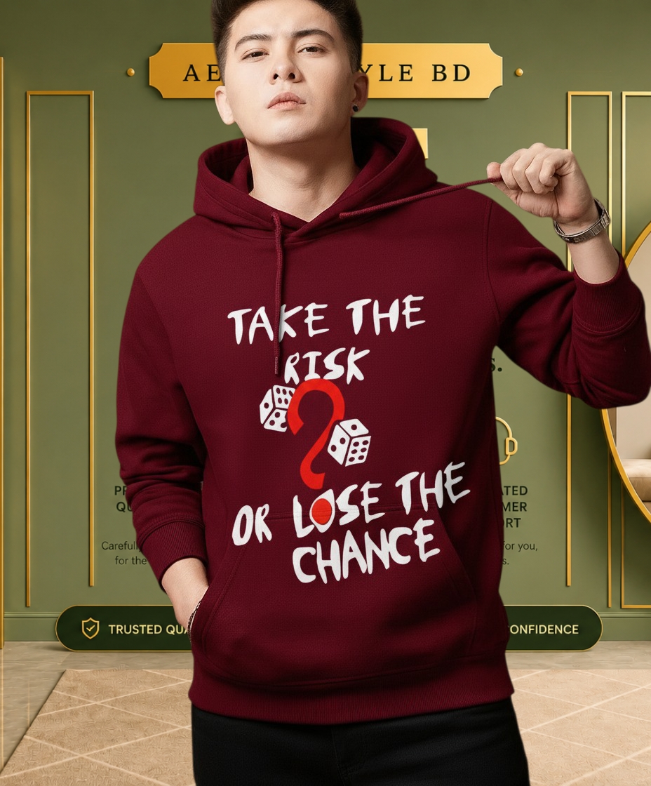 Drop Shoulder Hoodie for Men and Women