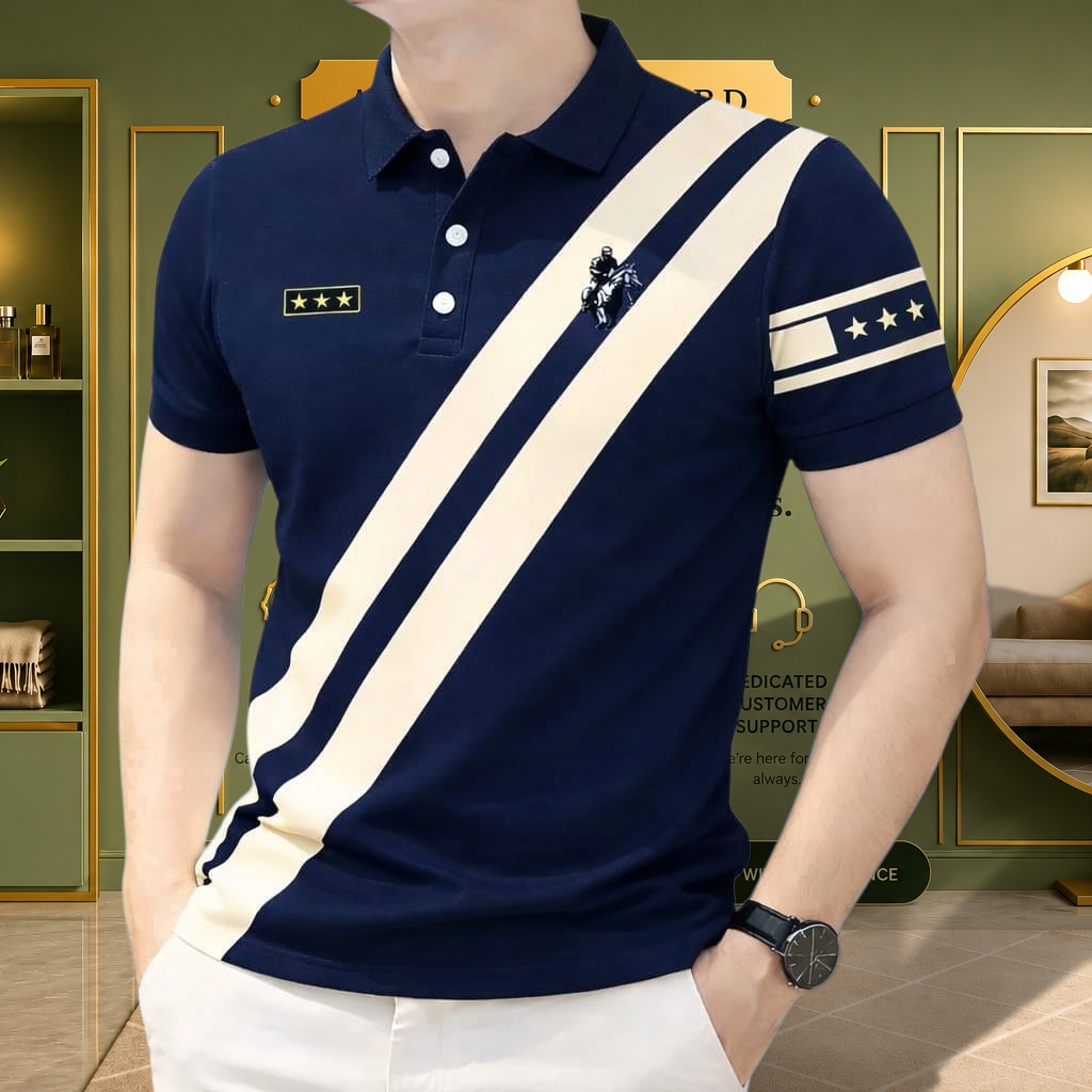 Stylish New Polo Shirt
