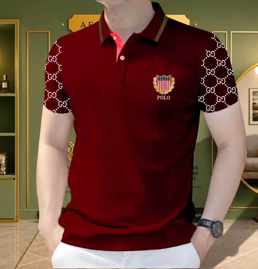 Stylist Casual Polo Shirt For Men