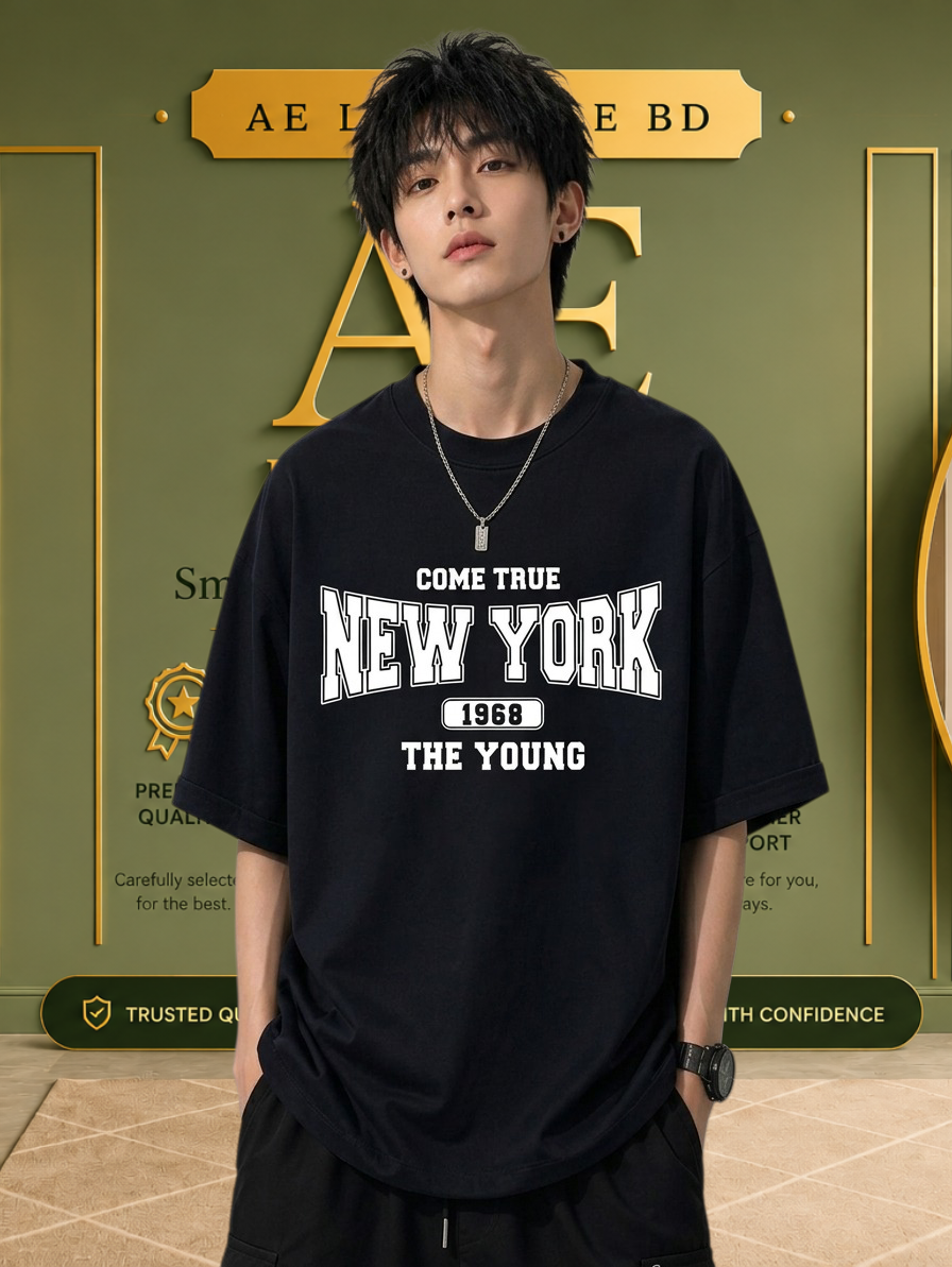 Stylish Drop Shoulder T-Shirt
