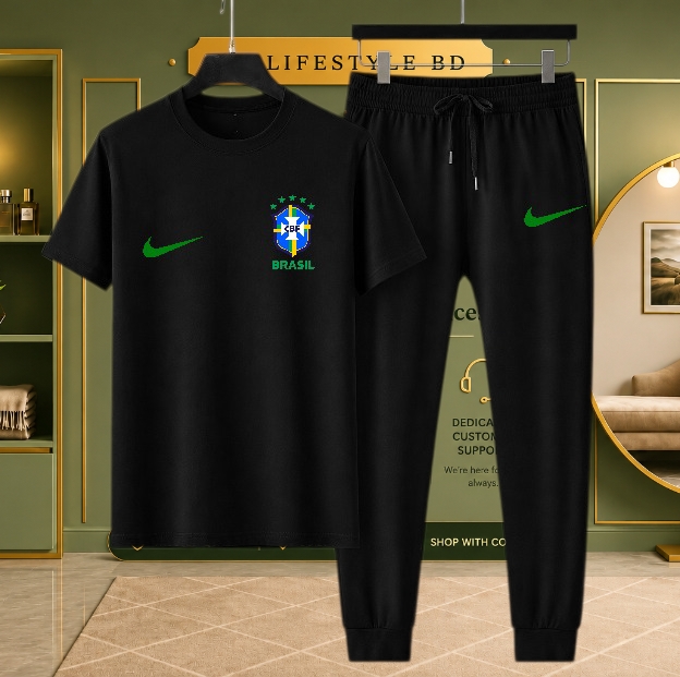 World Cup Mash T-Shirt Trouser Combo