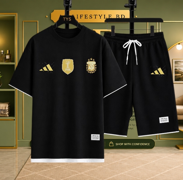 World Cup Mash T-Shirt and Short Pant Set