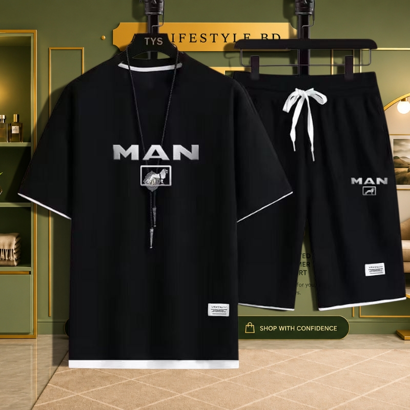 Mash T-Shirt and Short Pant Set