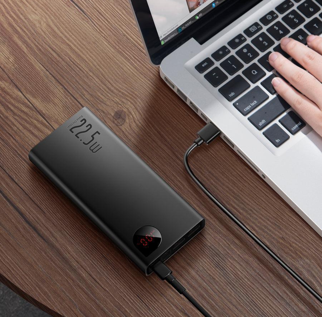 Baseus Adaman 22.5W 20000mAh Quick Charge Power Bank