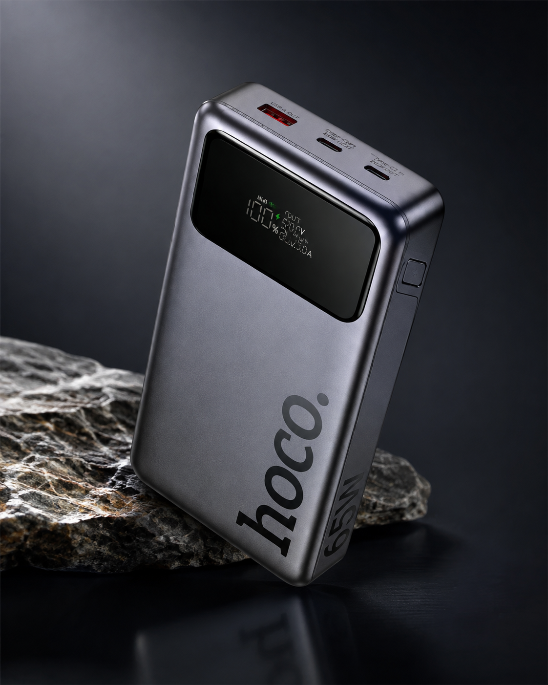 🔋 HOCO J163A 20000mAh Power Bank ⚡