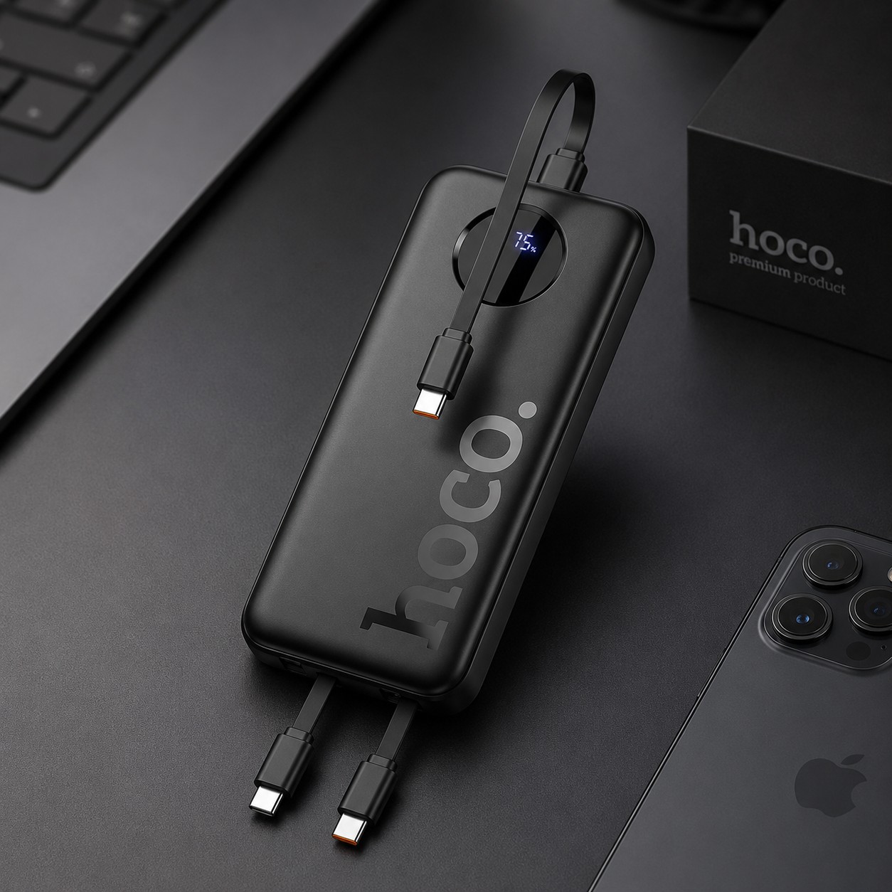 🔋 Hoco MMJ06 30000mAh Power Bank