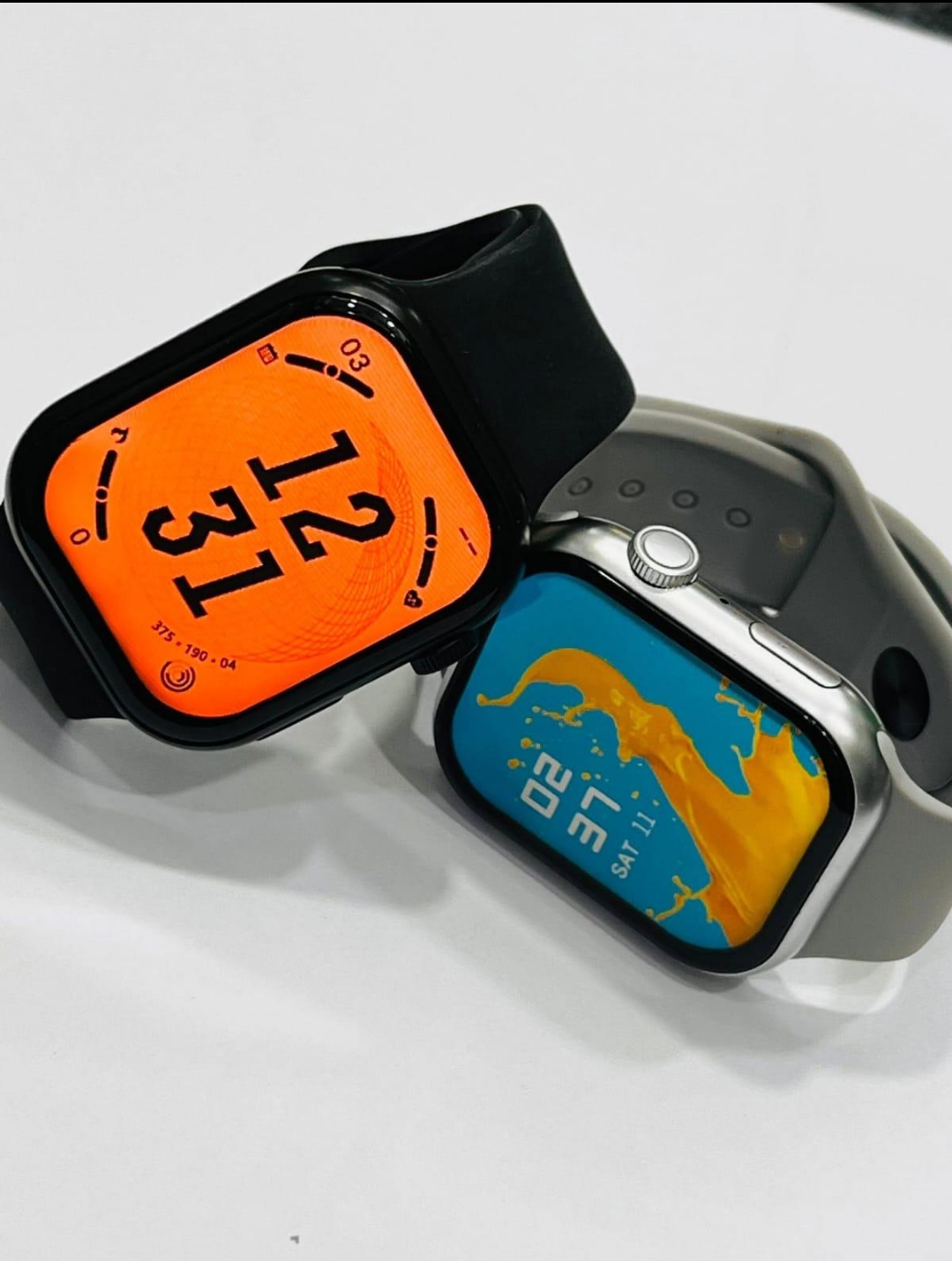 KW68 Mini Smartwatch