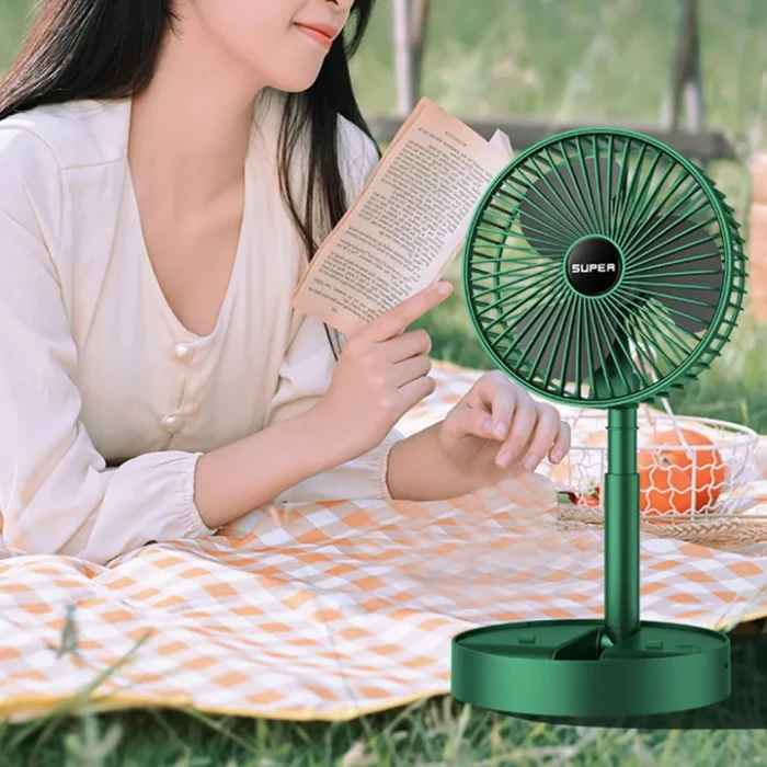 Portable Fan Telescopic Folding Super Fan