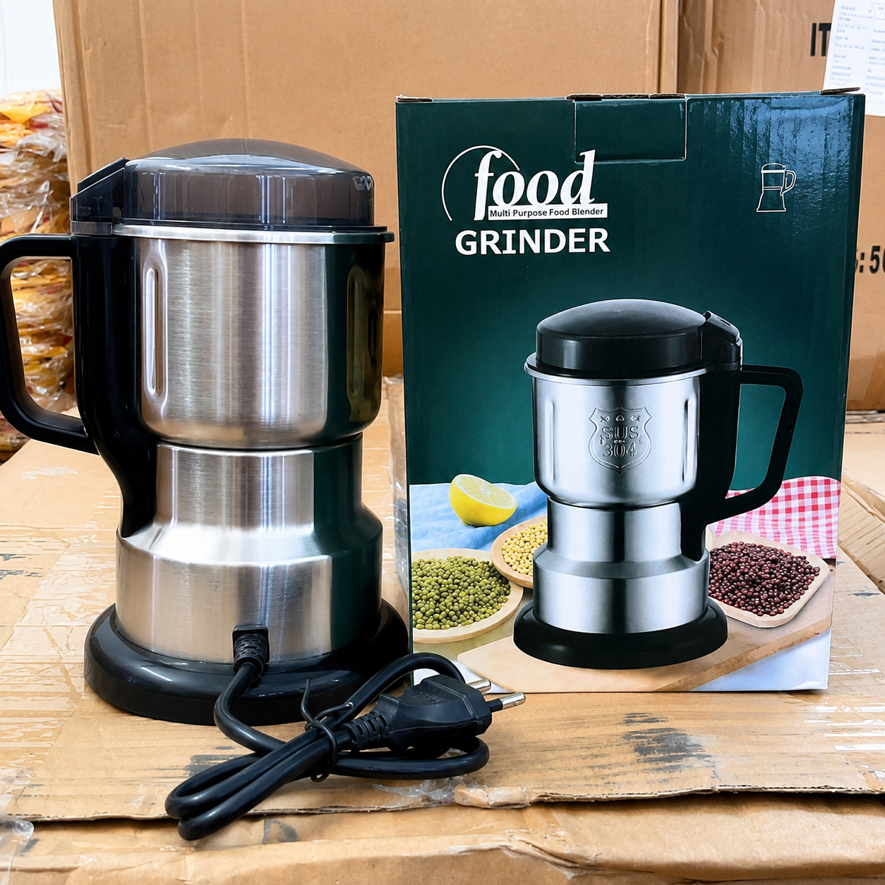 Multifunctional Food Grinder (1200W | 1000W