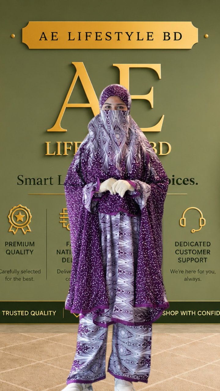 Plaju Khimar Set