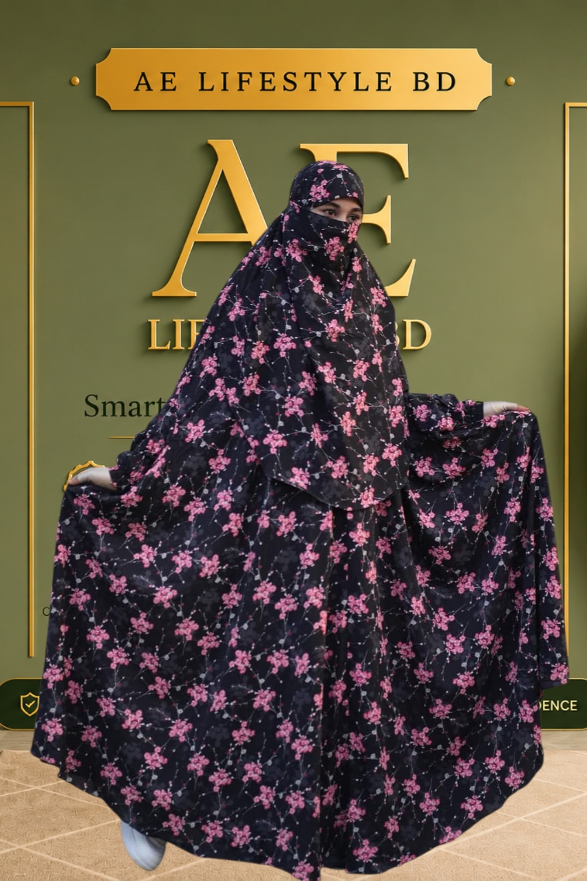 Long Namaji Khimar