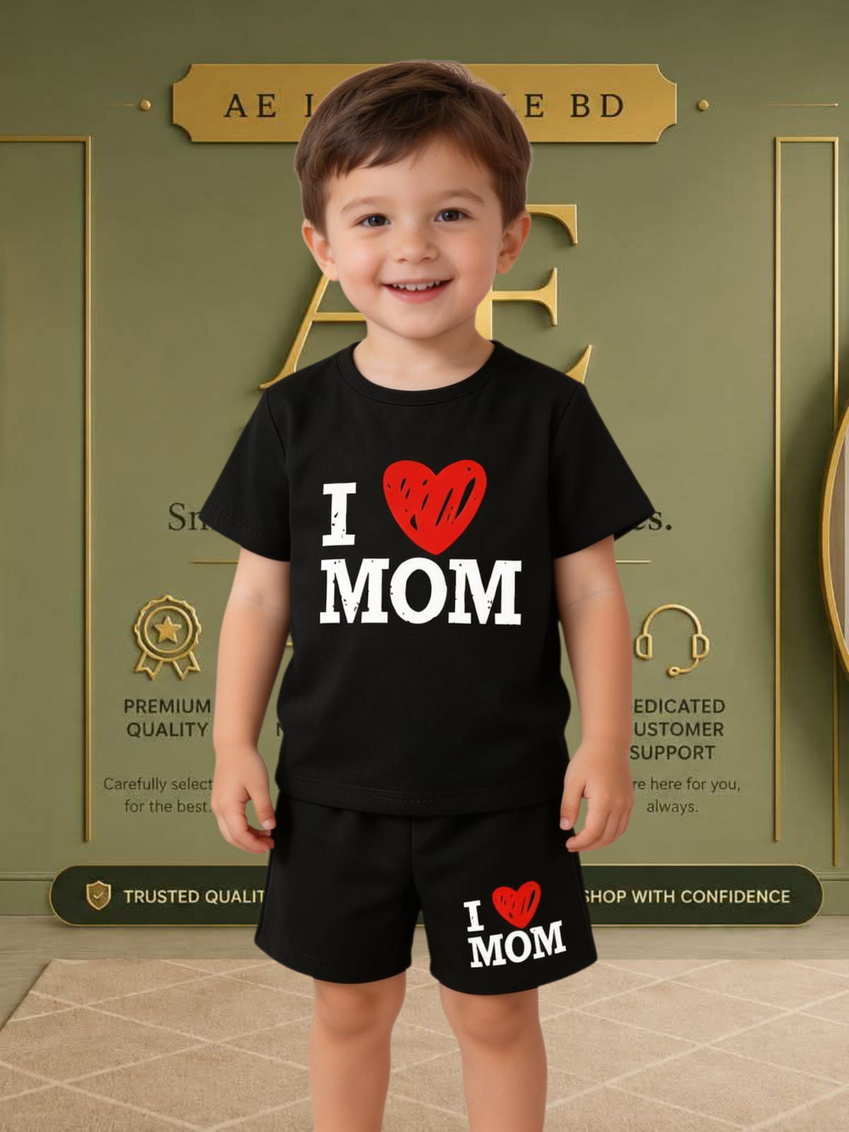 Baby T-Shirt & Pant Set