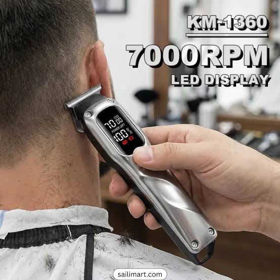 Kemei KM-1360 Professional Hair & Beard Trimmer