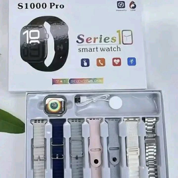 S1000 Pro Series 10 Smart Watch