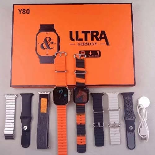 Y80 Ultra Smartwatch (8 Strap Edition